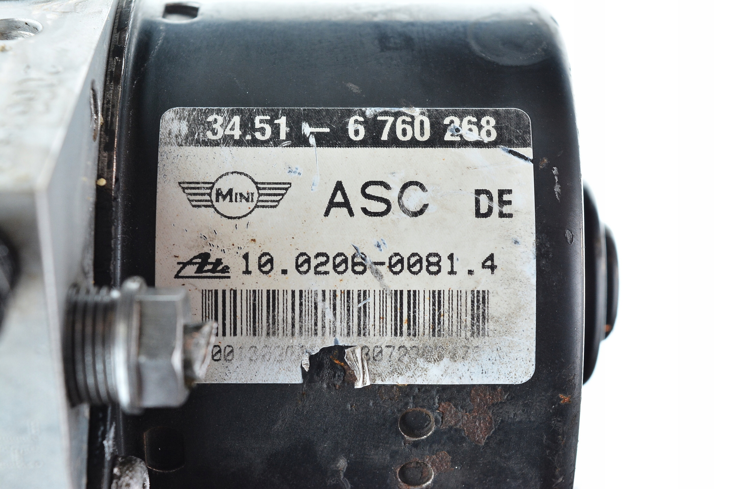 насос ABS COOPER 6760269 10.0960-0869.3 6760268