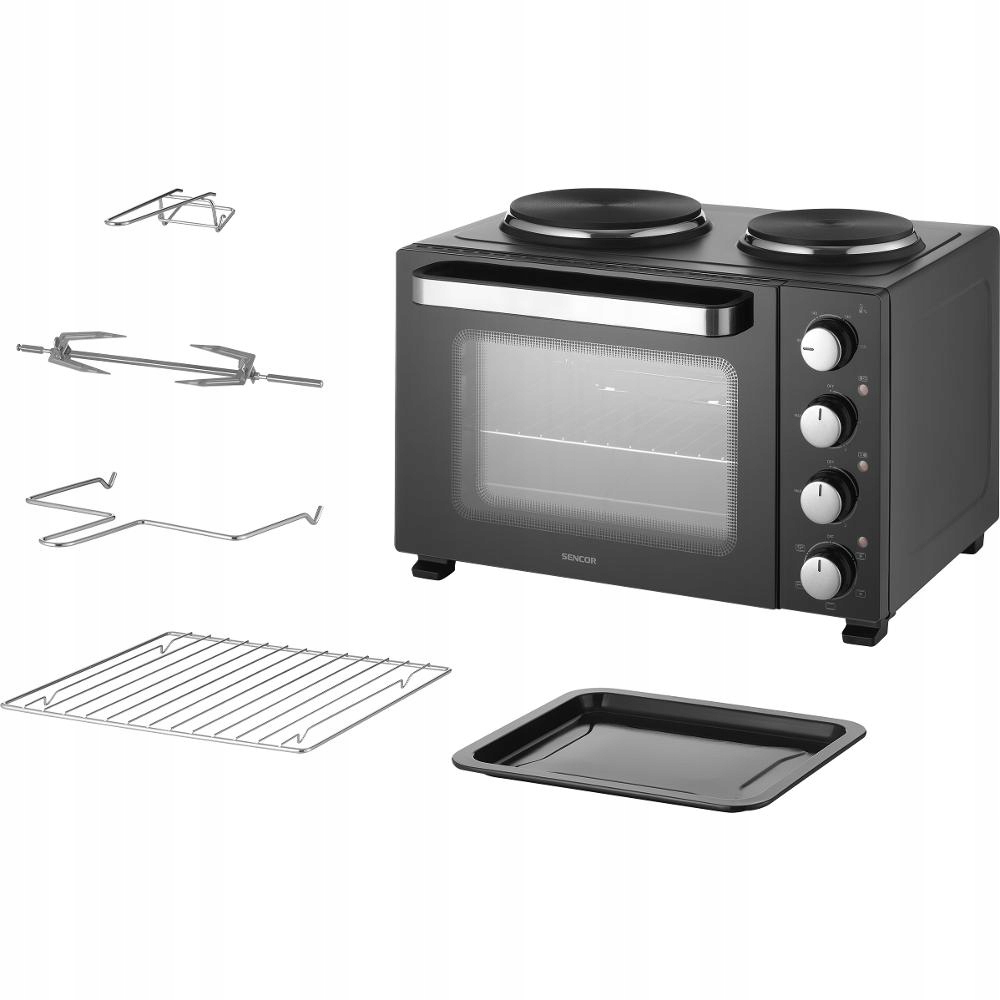 Elektrická trouba Sencor Seo 2800BK