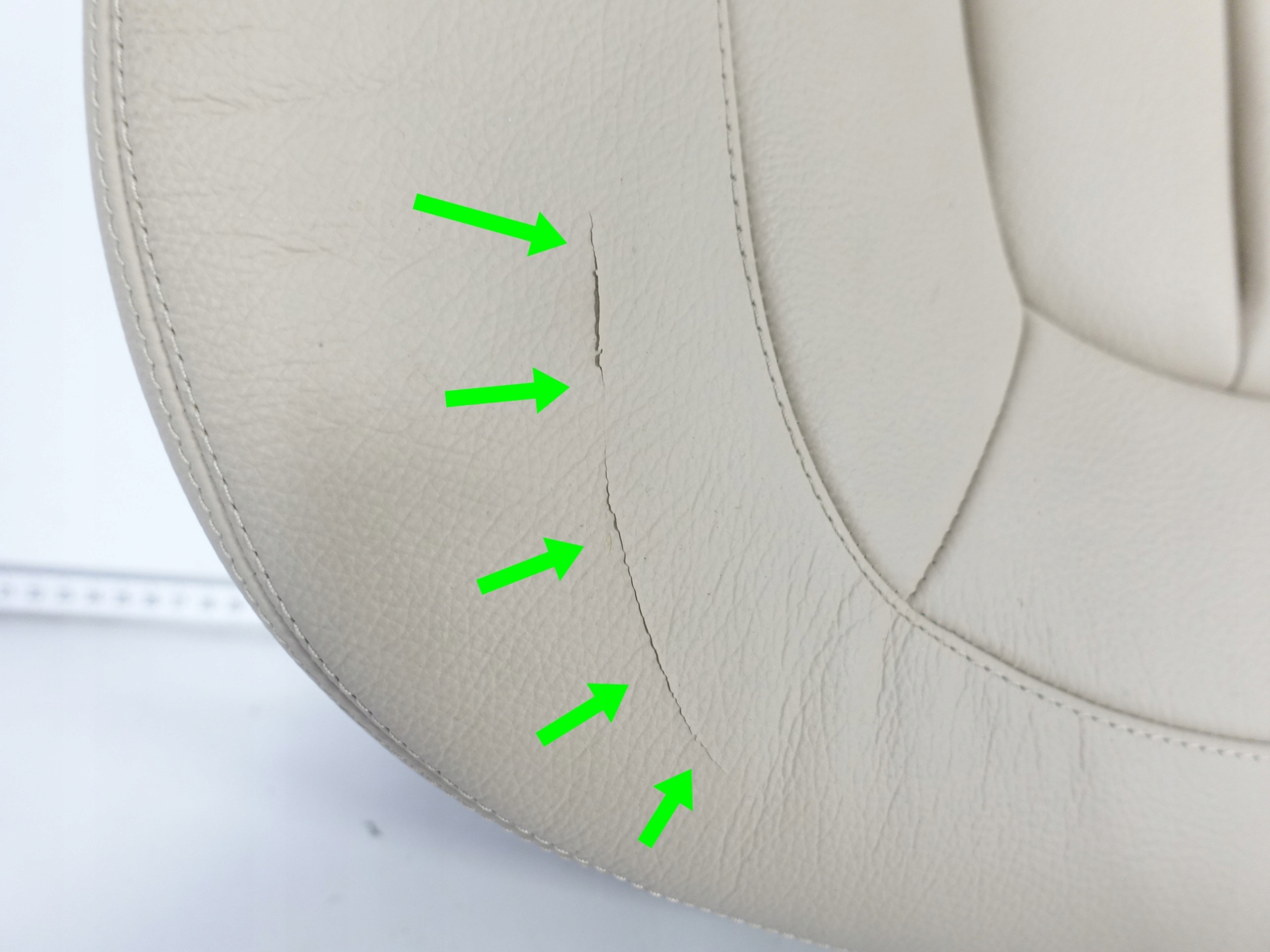 MERCEDES CLS C218 X218 seats inner leather
