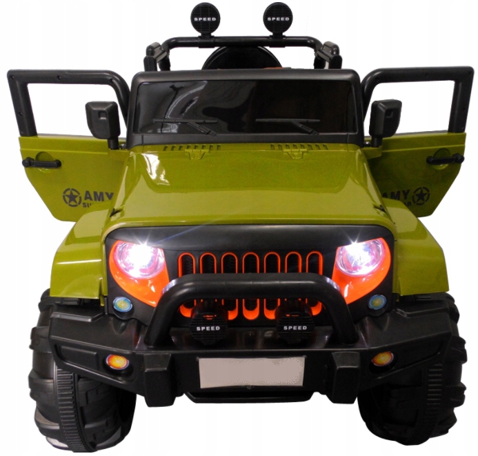 Jeep Raptor Auto 4x4 Electric + удаленный аккумулятор