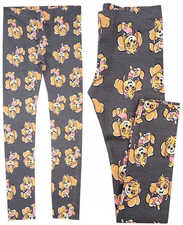 

Psi Patrol Getry Legginsy grafit 98/104 R011K