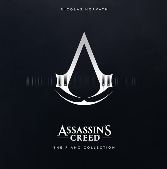 Assassin's Creed The Piano Collection music by Nicolas Horvath 1LP Ltd