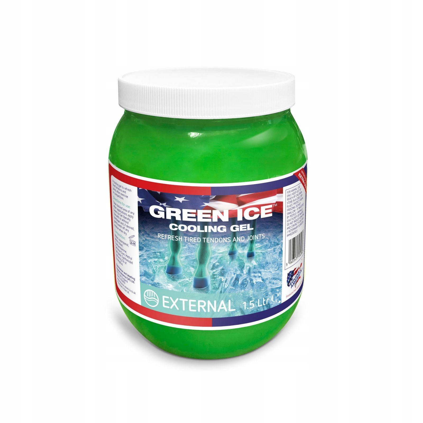 

Cortaflex Green Ice Cooling Gel 1,5l żel chłodzący