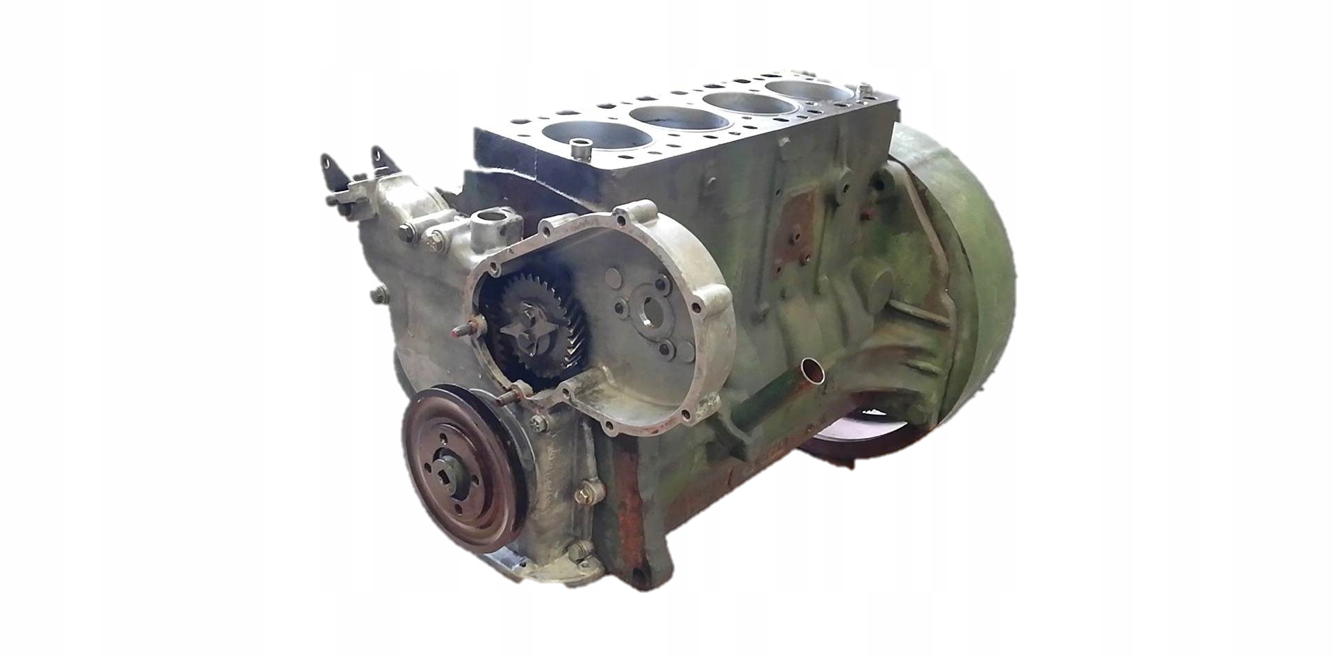 Корпус 207D нижний блок двигателя в сборе