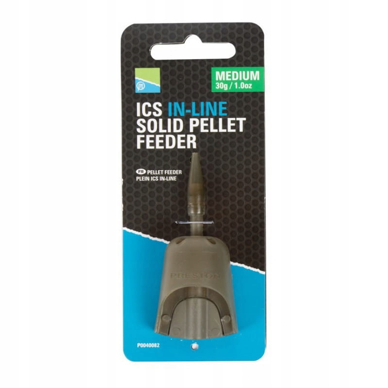 Koszyczek zanętowy Preston Ics In-Line Solid Pellet Feeder Medium 30G