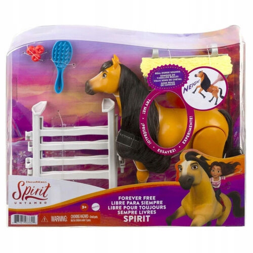 

Mustang Duch Wolności Koń Dźwięk Ruchome Kończyny