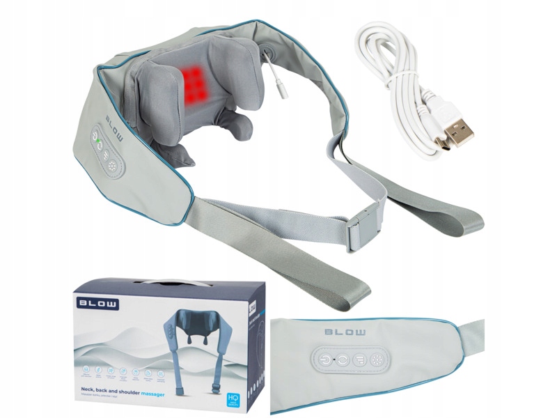 Masażer karku pleców i szyi Blow Relax