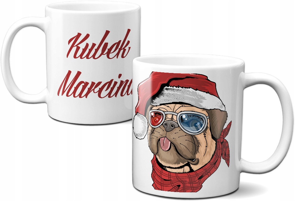

Kubek Z Imieniem Święta Mikołajki