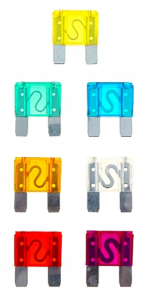 KodDB:58400 BEZPIECZNIKI PŁYTKOWE MAXI, F9Q97 SZT 7 Producent DBautomotive