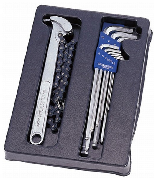 Klucze IMBUSY DL kulka KLUCZ DO FILTRA KING TONY