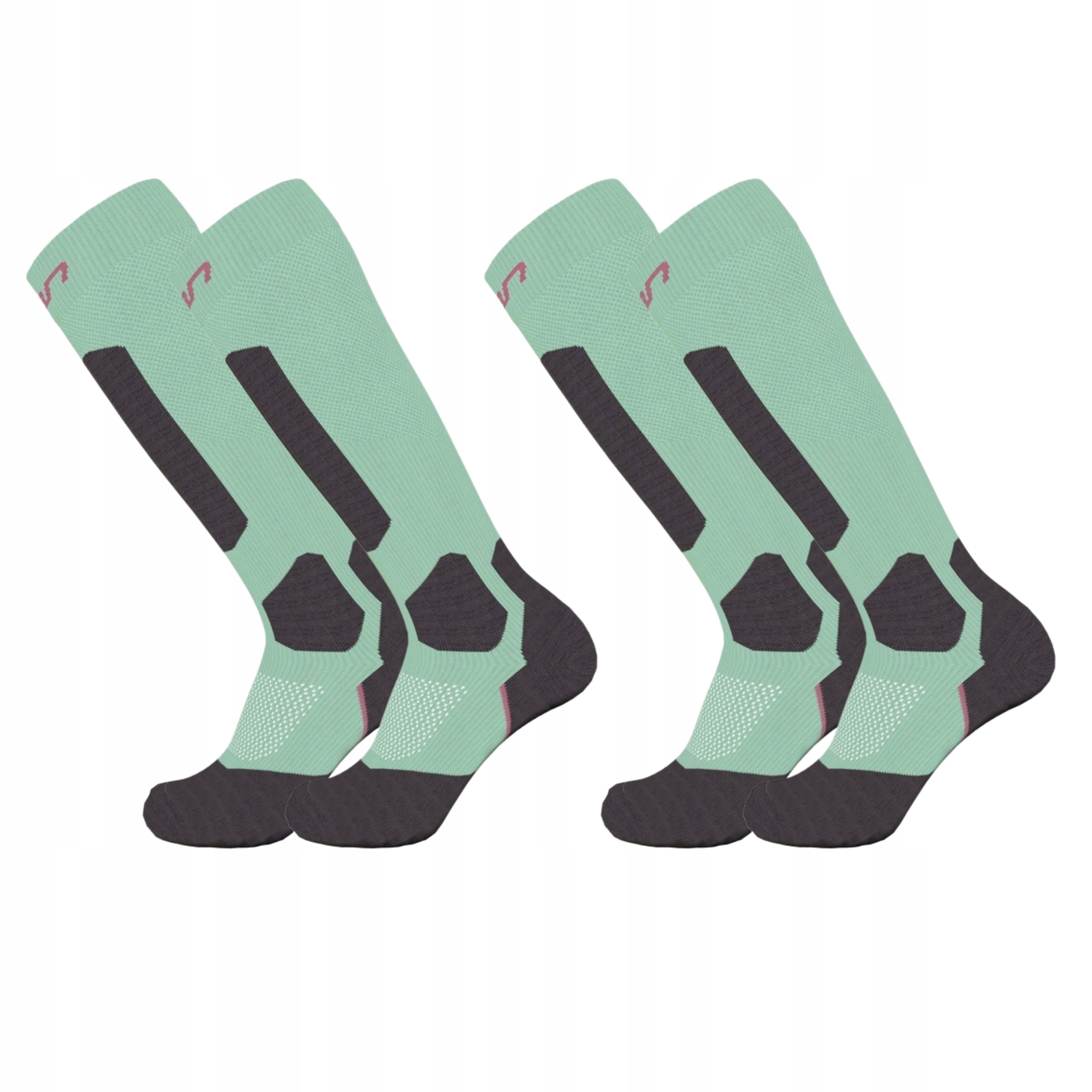 Skarpety Narciarskie Elan All Mountain Comfort Wełna Merino 2 Pary 43-46