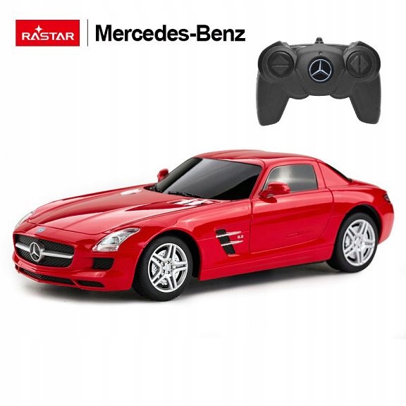 Rastar - Mercedes Benz SLS AMG 1:24 RC 40100 Fajta guruló
