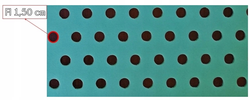 PODKŁAD POD PANELE 3mm OGRZEWANIE PODŁOGOWE 1m2 Jednostka sprzedaży m2