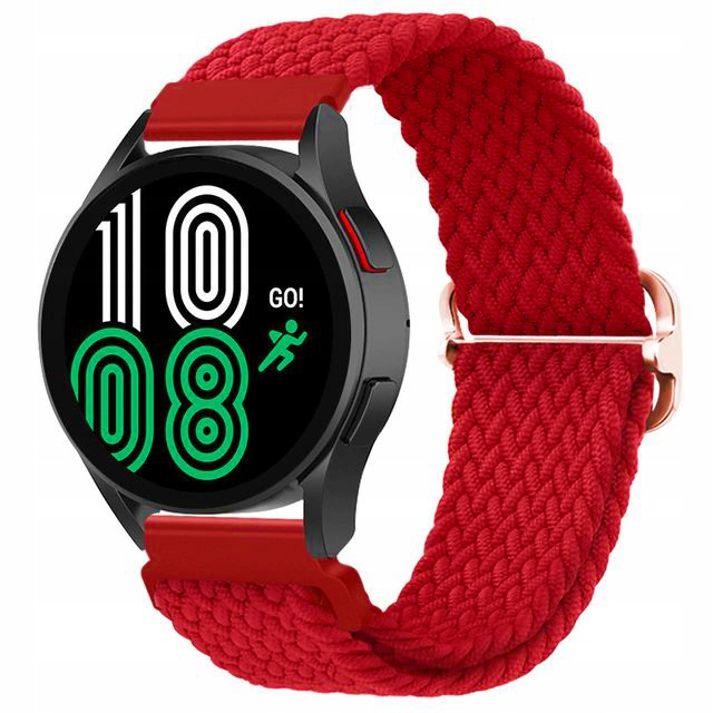 

Pasek Czerwony Opaska do Zegarka Smartwatch 22 MM