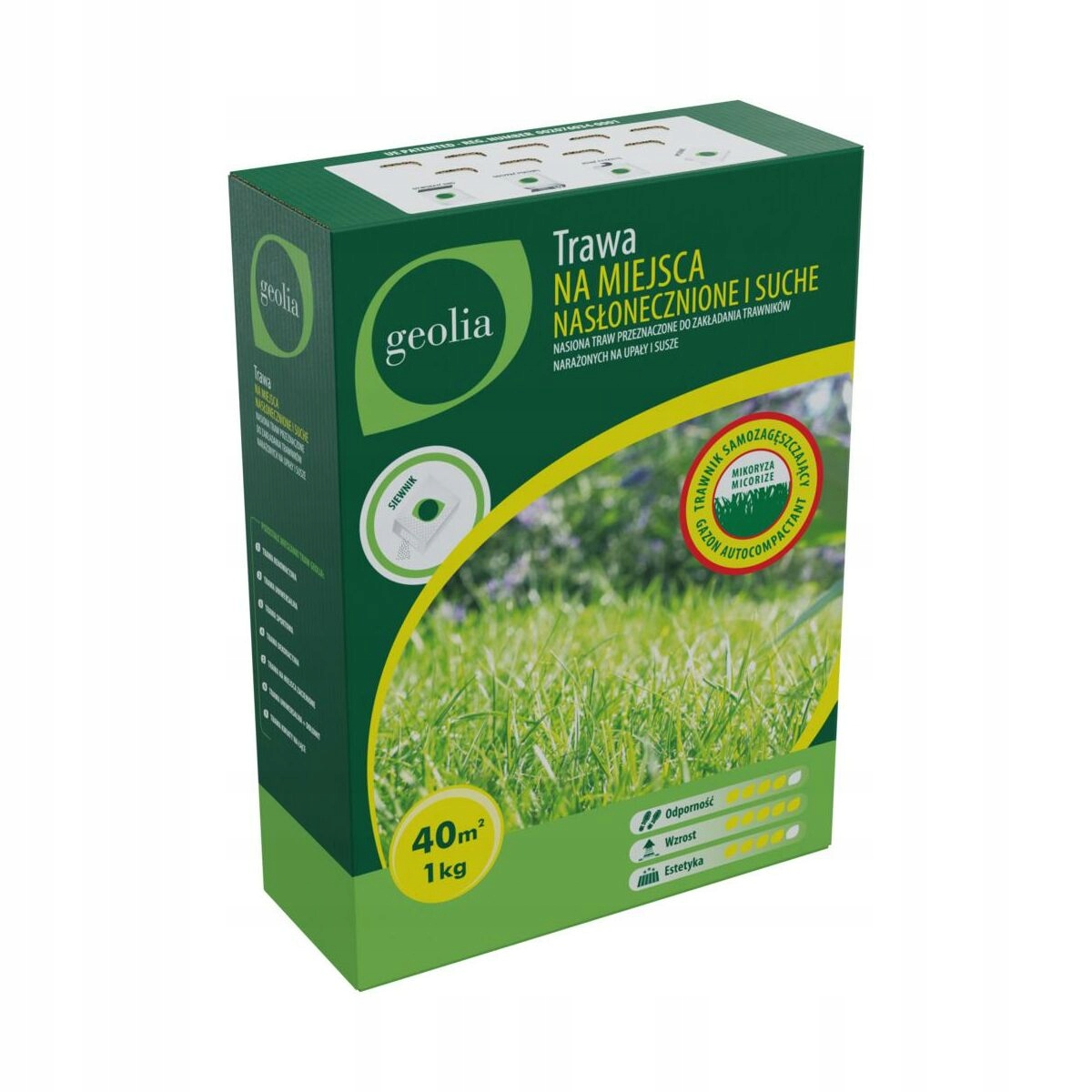 Trawa dekoracyjna Geolia 1 m² 1 kg
