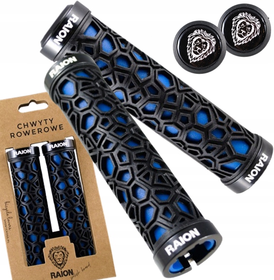 RAION CHWYTY GRIPY ROWEROWE RĄCZKI KIEROWNICY