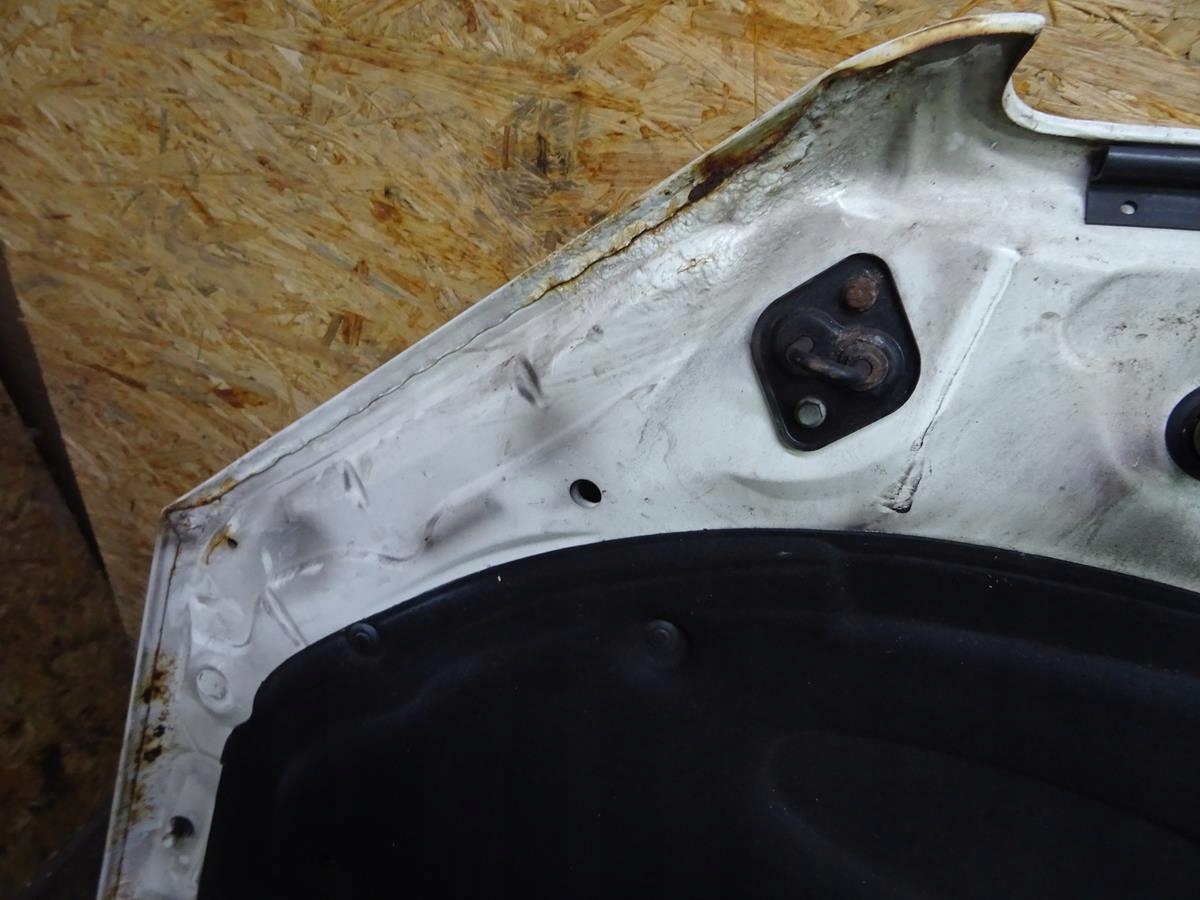 Motorhaube Mercedes-Benz C-Klasse W204 Bonnet Hood - Thumbnail 7