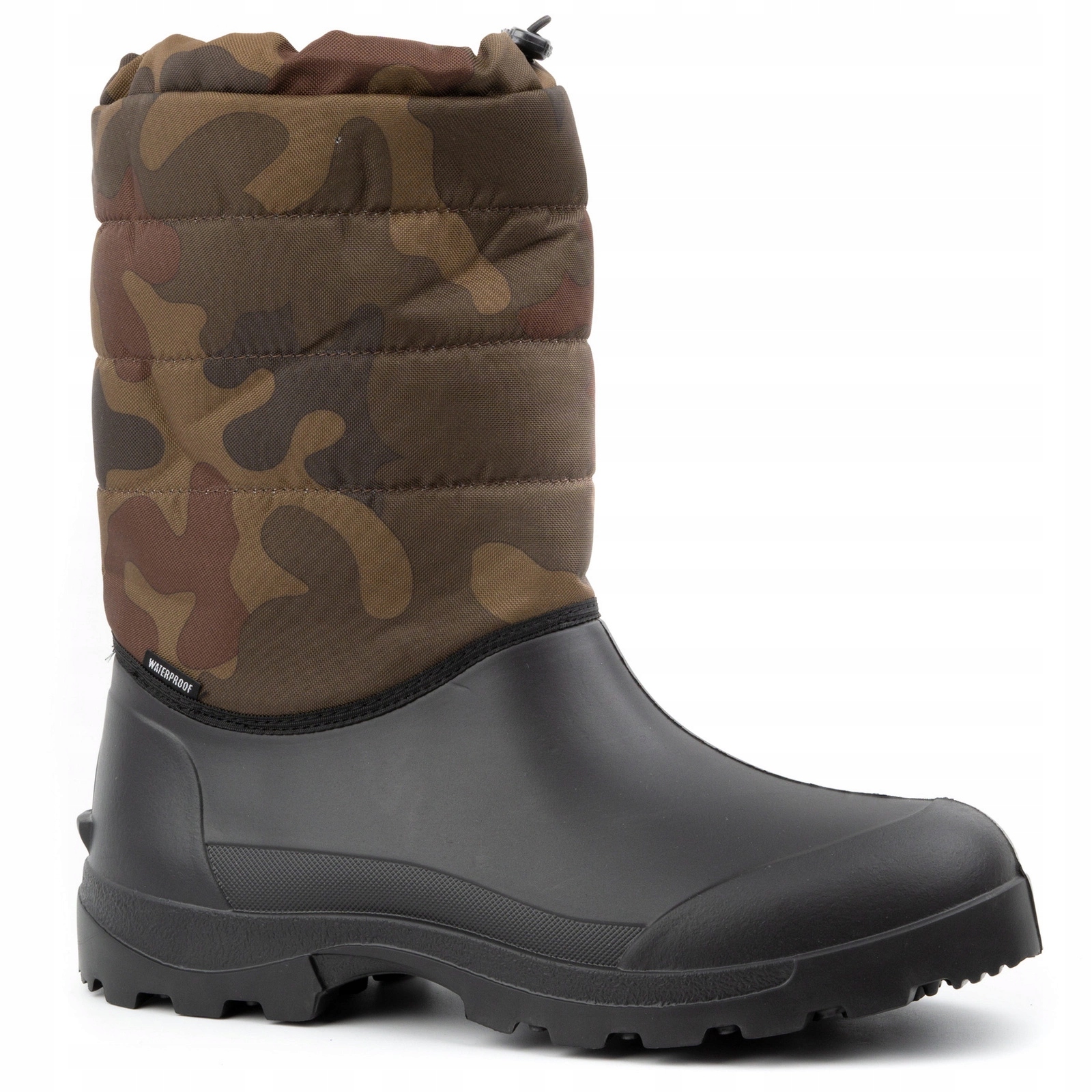 BUTY OBUWIE PIANKOWE ŚNIEGOWCE KALOSZE OCIEPLANE TREWOR WYSOKIE 46