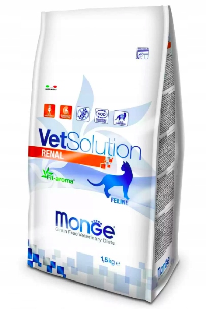 Monge Vetsolution Renal And Oxalate - Niska cena na Allegro.pl