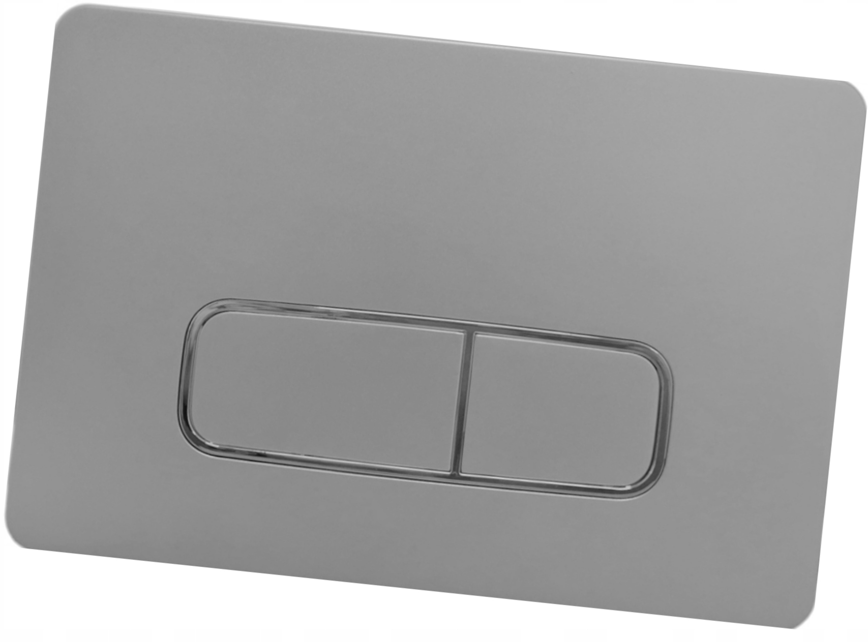 Splachovací tlačítko M chrom mat pro Wc Alcaplast Delfin Alcadrain Onnline