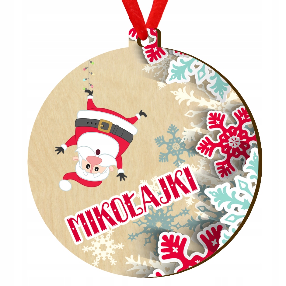 

Mikołajki Mikołaj Święta Choinkę medal