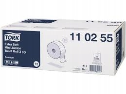 

Papier toaletowy Tork Mini Jumbo T2 110255 a'12