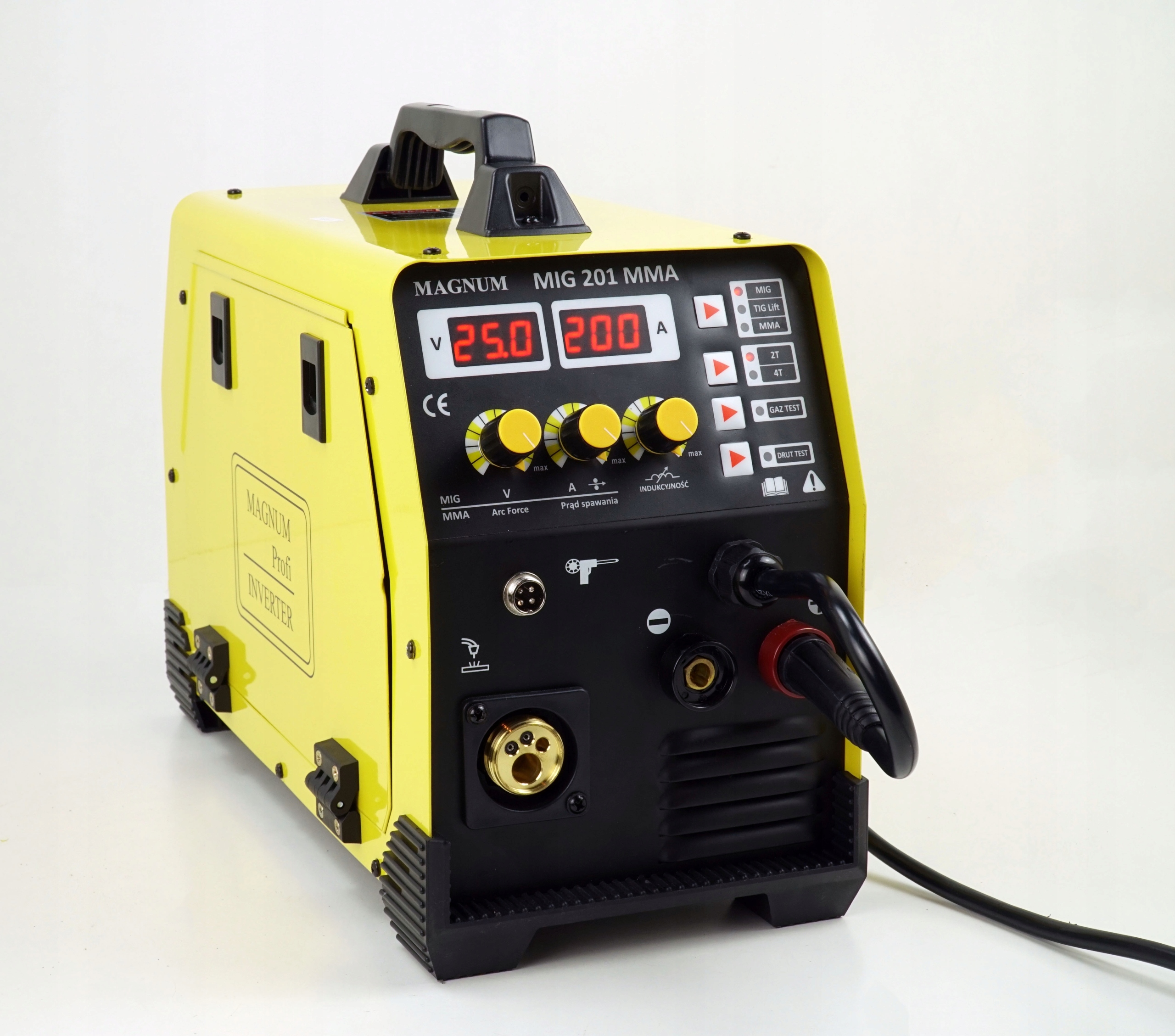 SPAWARKA MIGOMAT MAGNUM MIG 201 MMA 200A 230V Marka Magnum