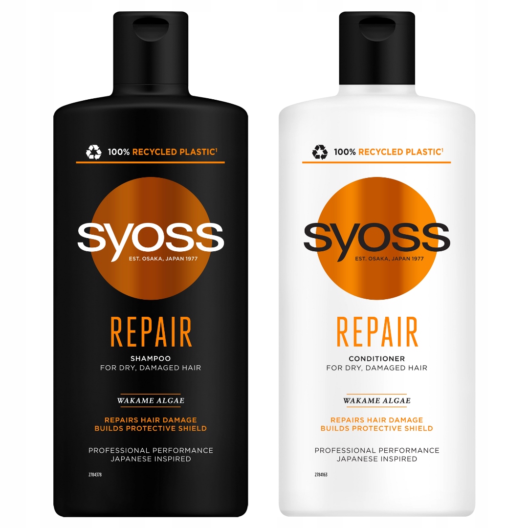 Sada šampón a kondicionér Syoss Repair 440 ml