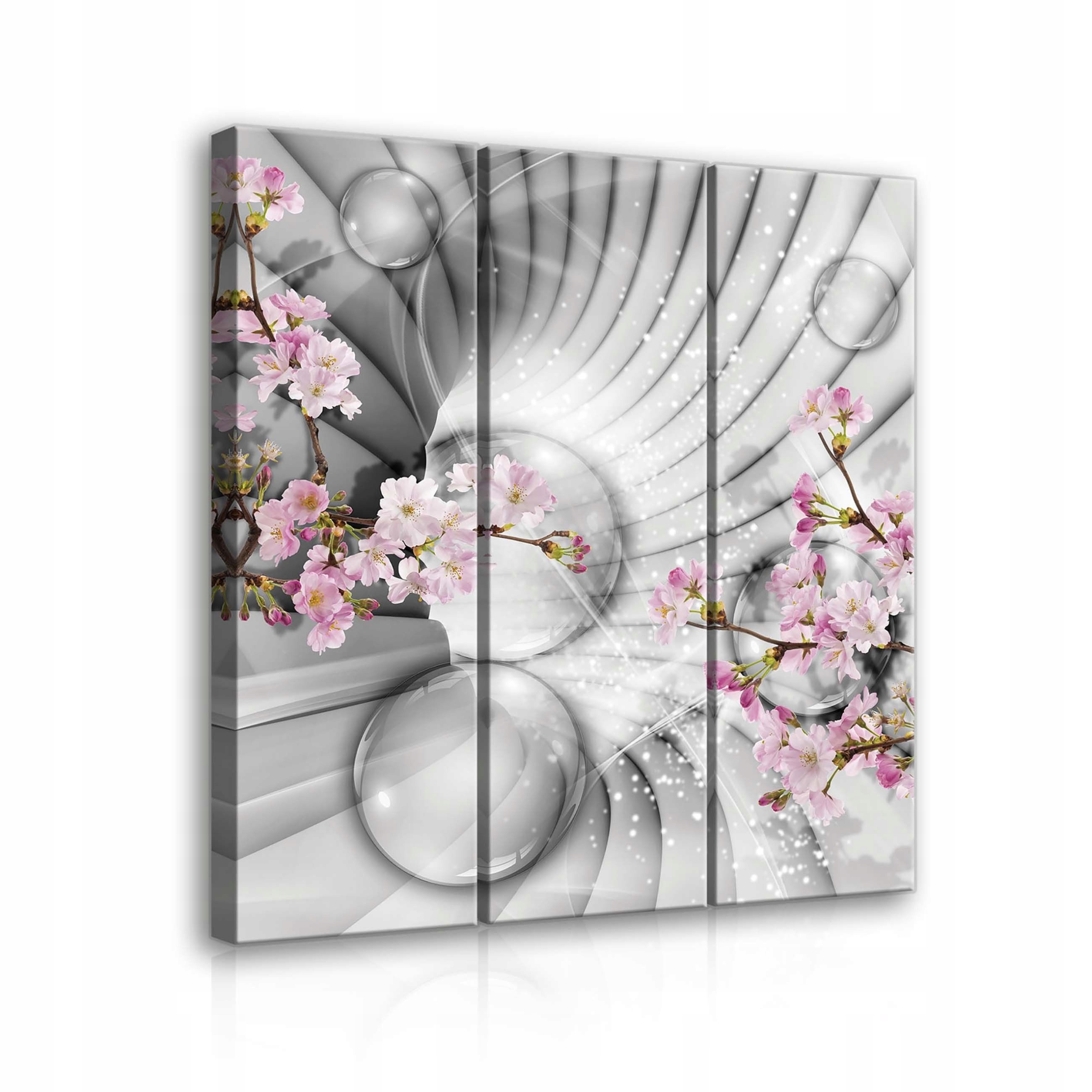 Obraz 90x100 Sakura třešňové květy abstrakce moderní jemný jaro