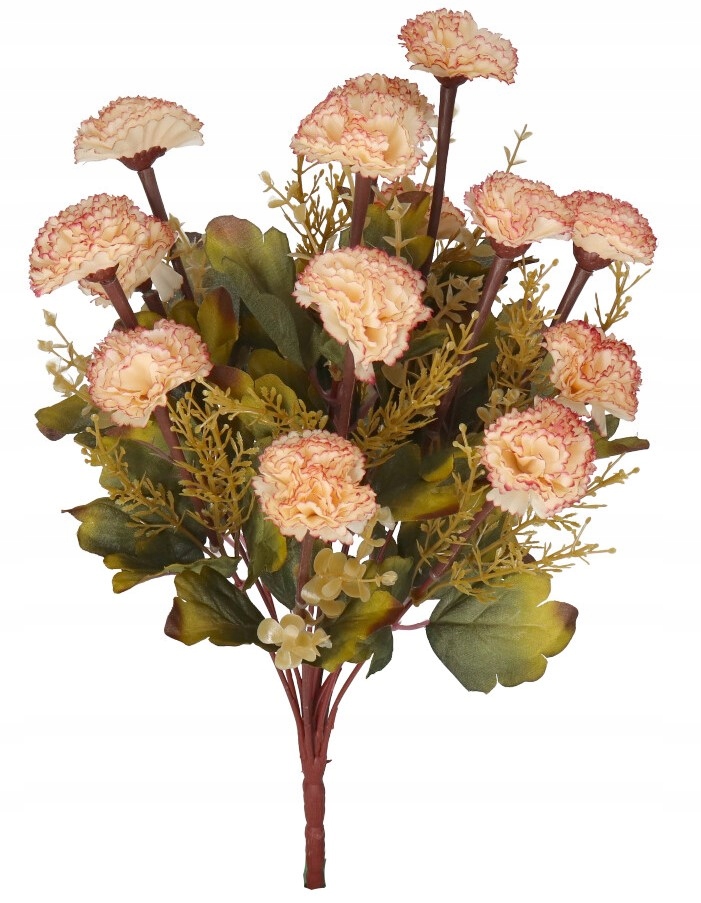 SZTUCZNE KWIATY ROŚLINY BUKIET GOŹDZIK GOŹDZIKI XL Marka Deko