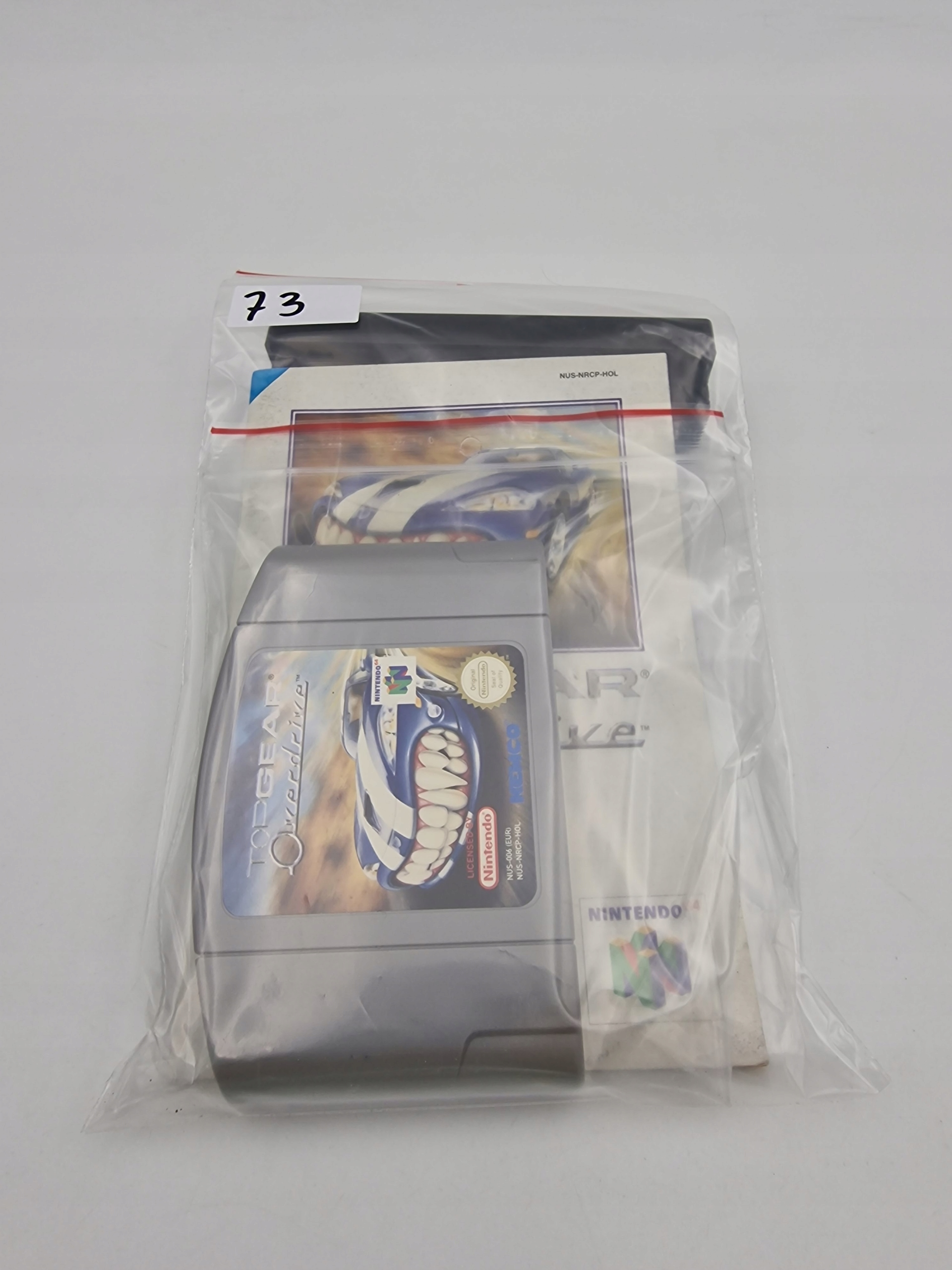 NINTENDO 64 TOP GEAR OVERDRIVE Tematyka gry akcji