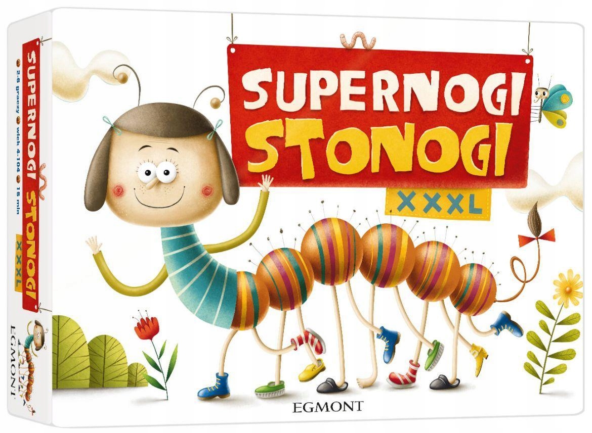 Gra Supernogi Stonogi XXXL, Egmont