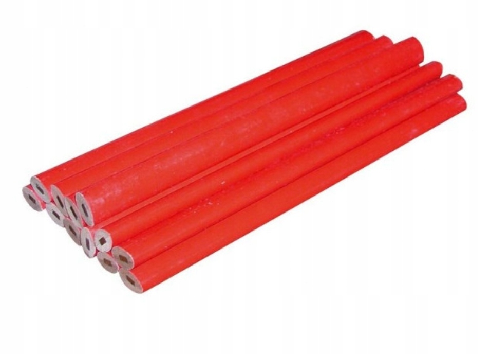 

Ołówek Ołowki Stolarskie Zestaw 12 Szt Hb 17,5CM