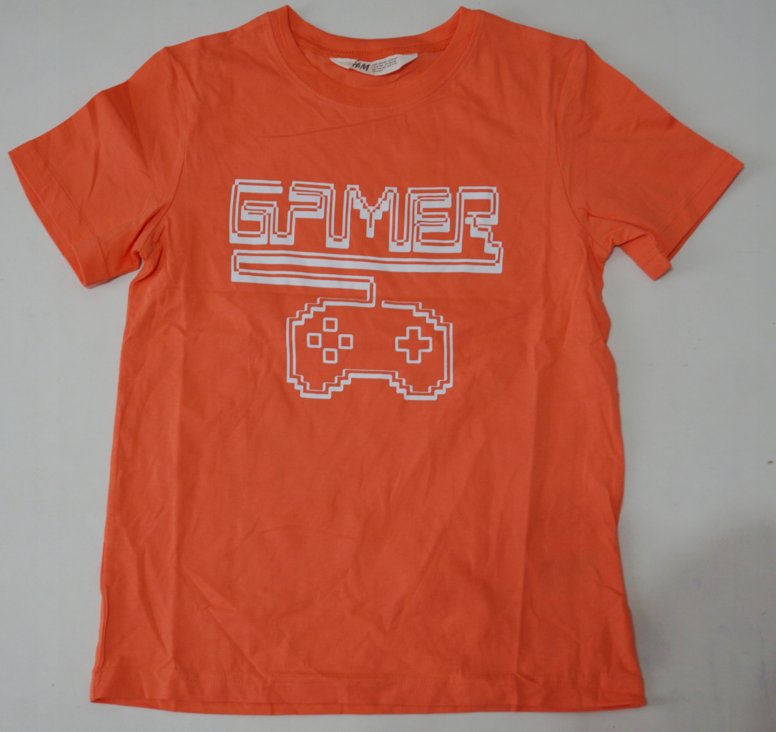 

T-shirt z nadrukiem H&m 8-10 l 134/140