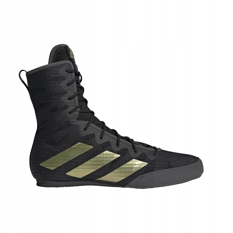 Adidas Boxerské boty Box Hog 4 Black/Gold 41 1/3