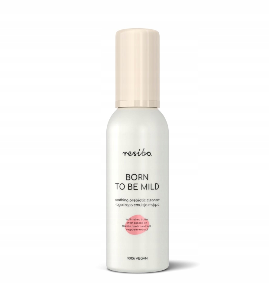 RESIBO Łagodząca emulsja myjąca BORN TO BE MILD