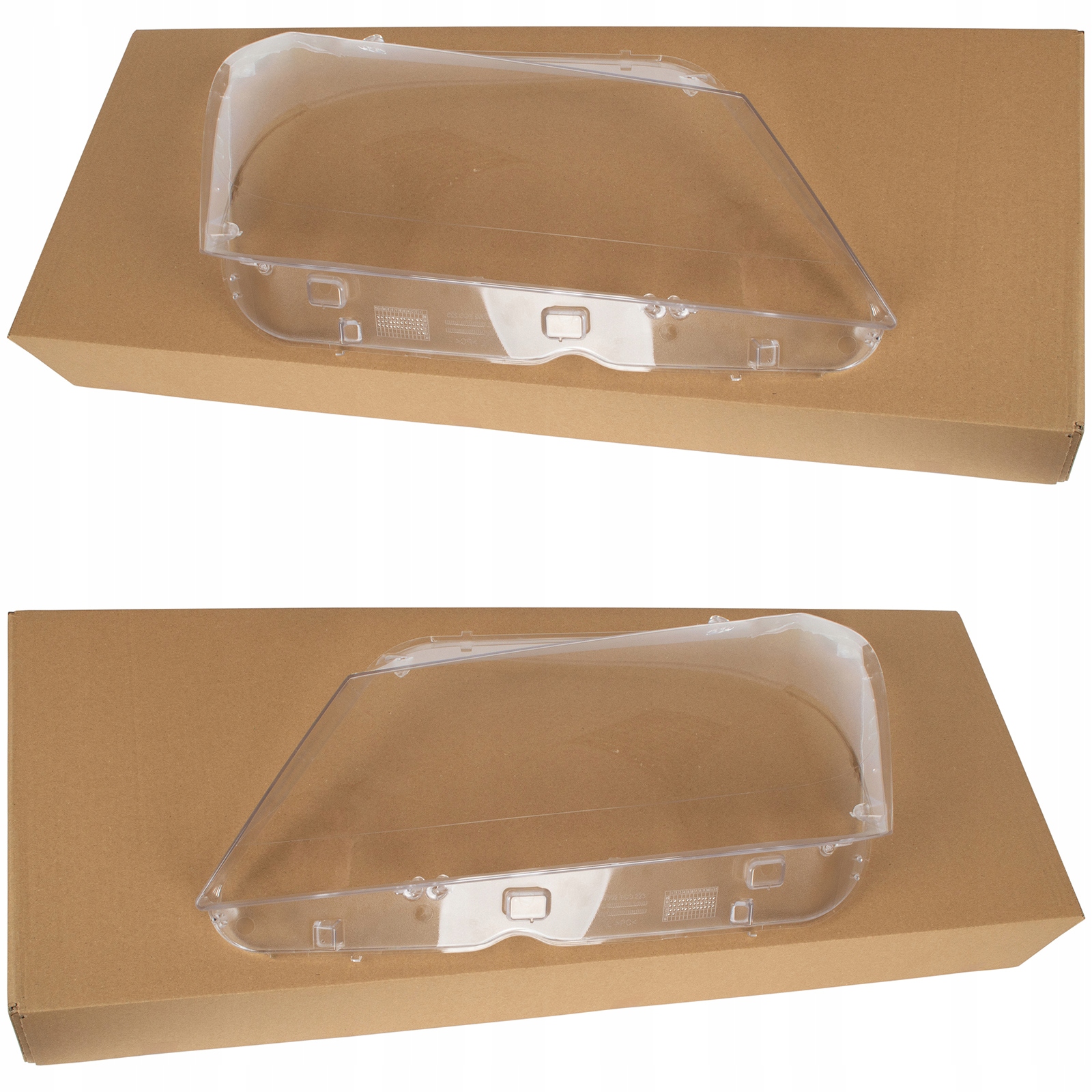 Sklo světlometů Přední světlo sada 2ks pro Bmw X3 F25 10-14