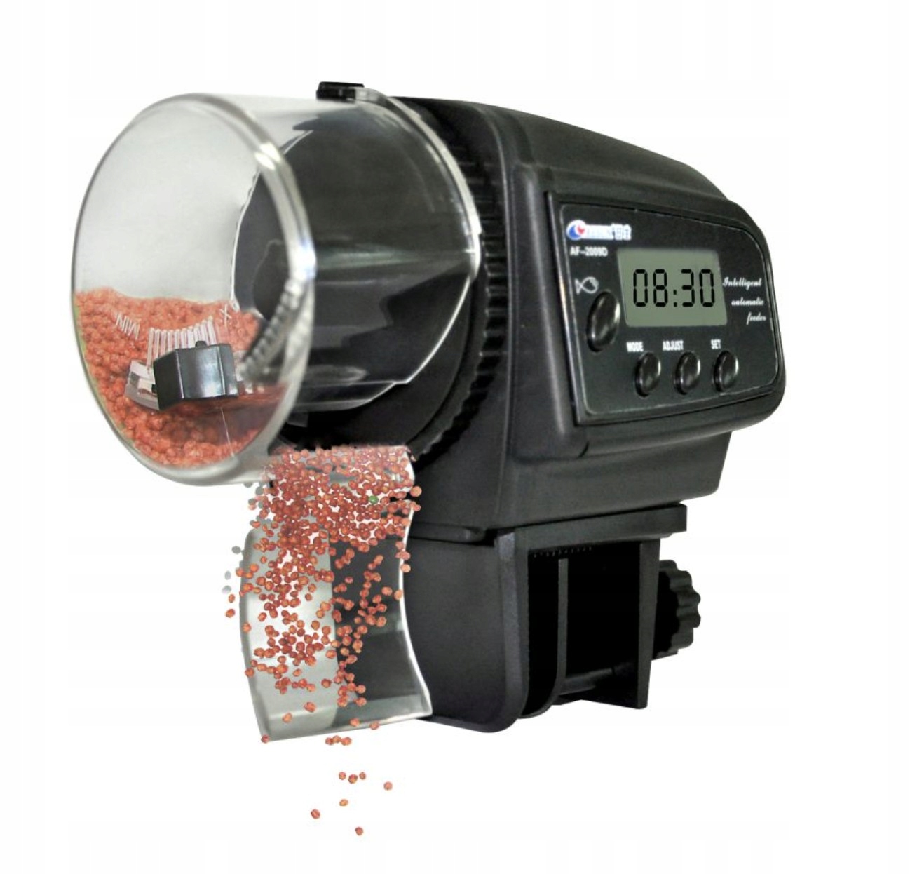 Levně Krmítko Automatické Akvarijní Akvárium Ryby