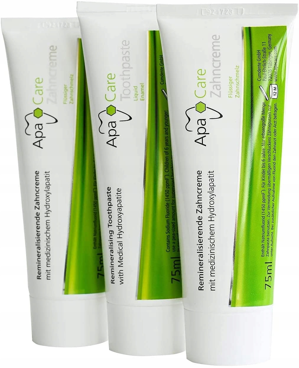

Apacare Pasta Do Zębów 3x75ML