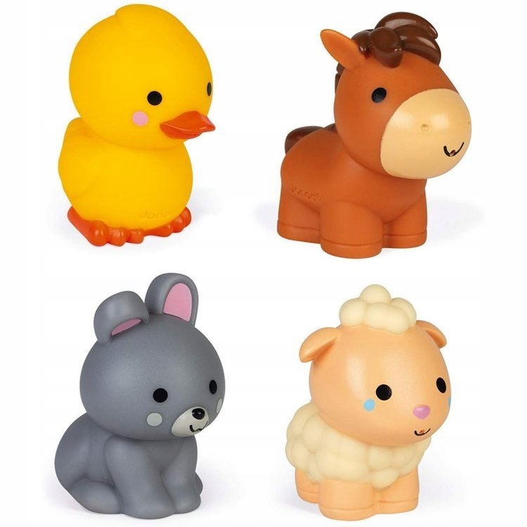 

Janod Figurki Do Kąpieli Zwierzątka Z Farmy J04702