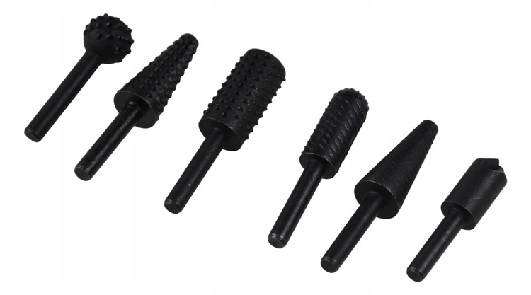 

Zestaw Frezów Do Metalu I Drewna 6 Elem Walcowe