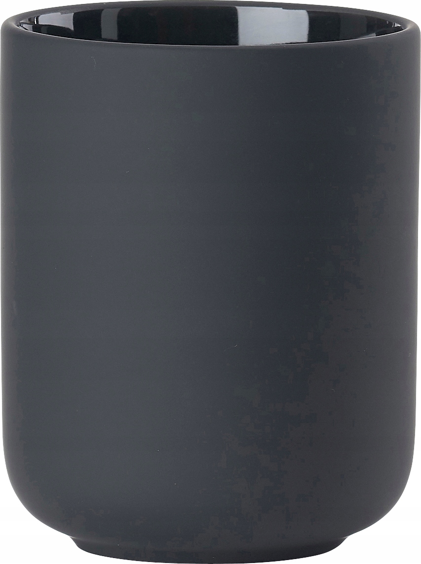 Zone Ume Koupelnový hrnek na kartáčky Černý