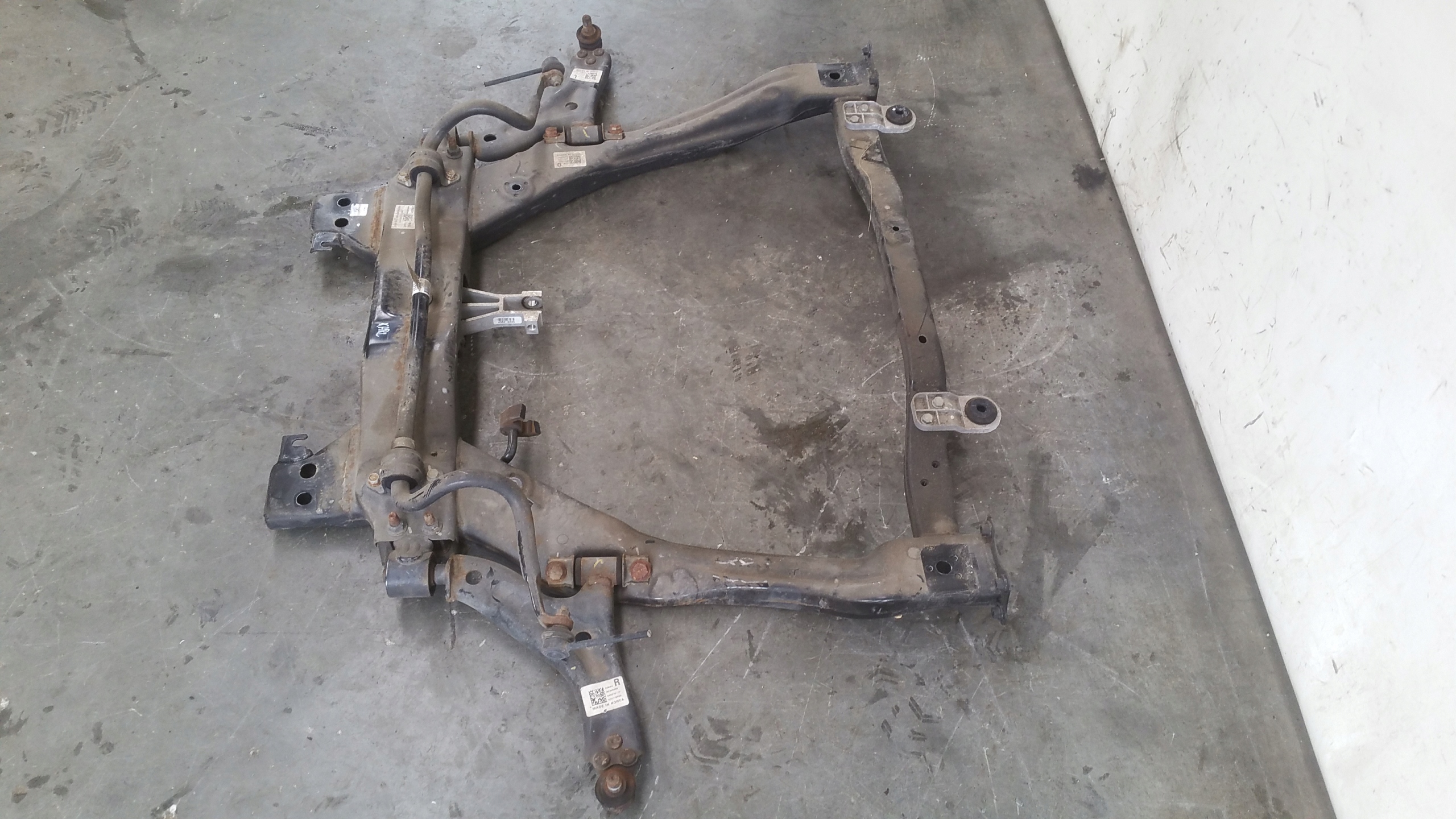 axle beam front 2015r Opel Karl