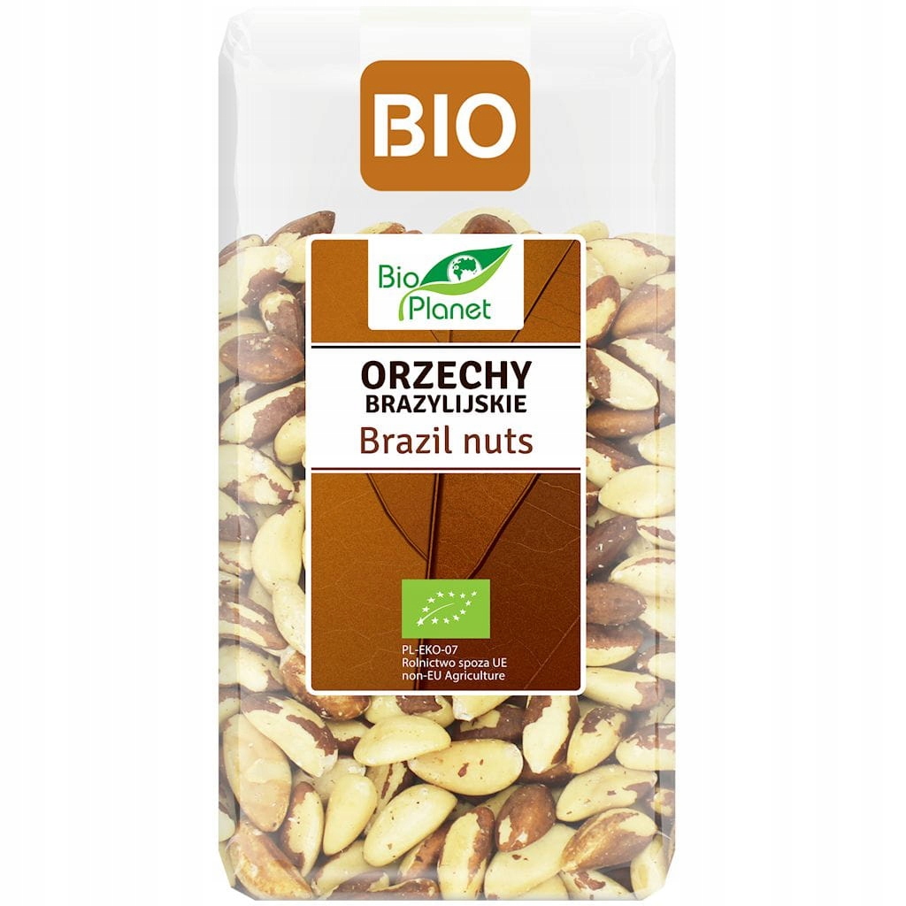 Levně Brazilské Ořechy Bio 350 g Bio Planet