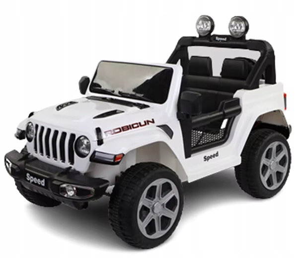 Jeep Wrangler 4x4 na Akumulator Skóra Pilot Miękkie Piankowe Koła Eva