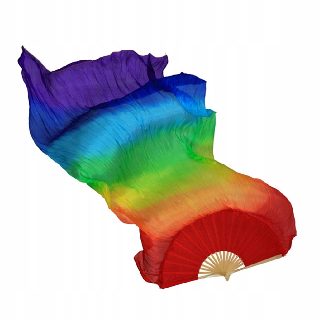 Silk Luminous Łatwe składanie LED Lights Taniec brzucha Wzór dominujący mix wzorów