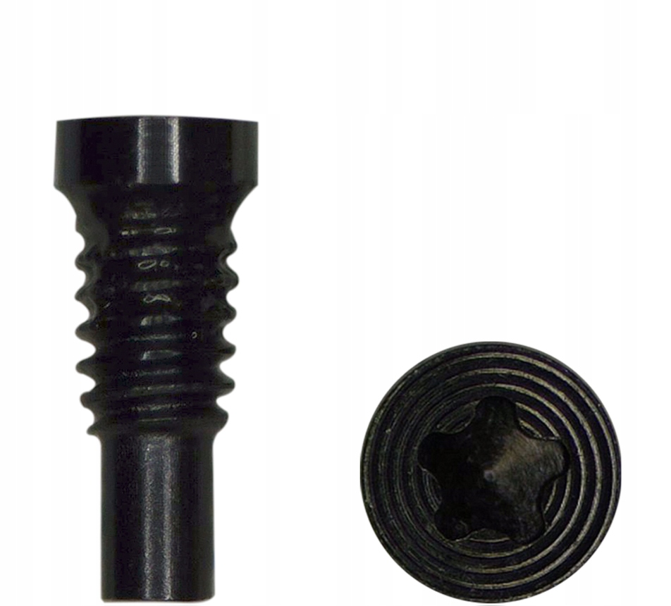 Śruby Śrubki dolne iPhone 8, 8+, SE 2020, SE 2022 Black