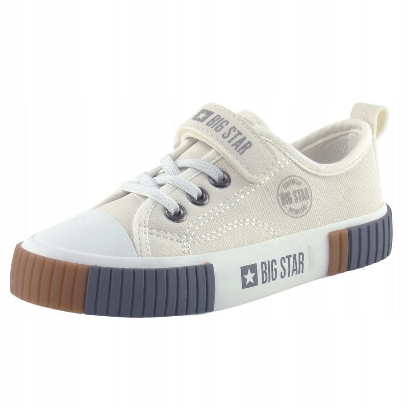 

Trampki dziecięce Big Star KK374011 ecru r.33