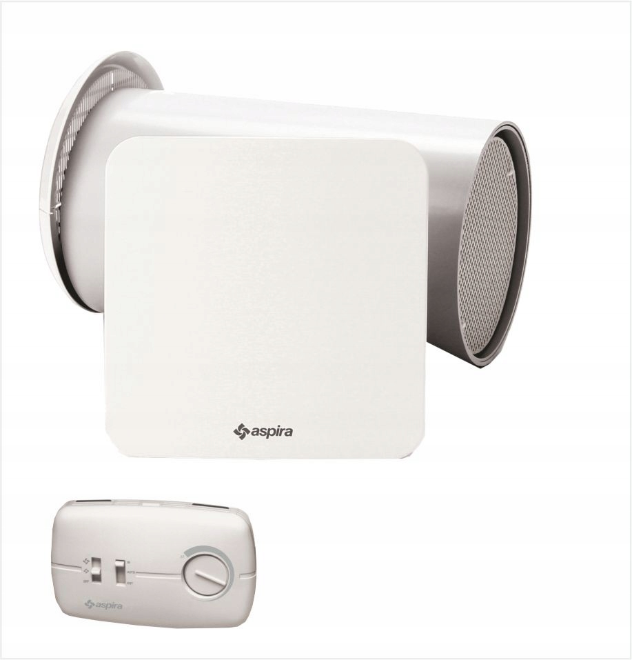 

Rekuperator ścienny 25m3/h Vantubo Ecocomfort 100