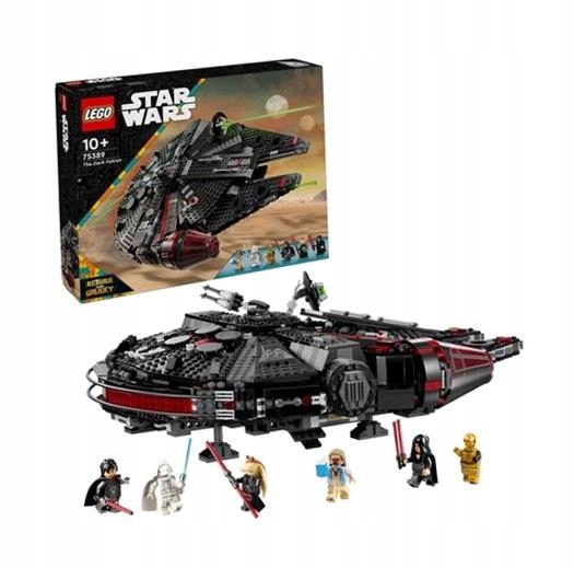 Lego(r) Star Wars 75389 Temný Millennium Falcon